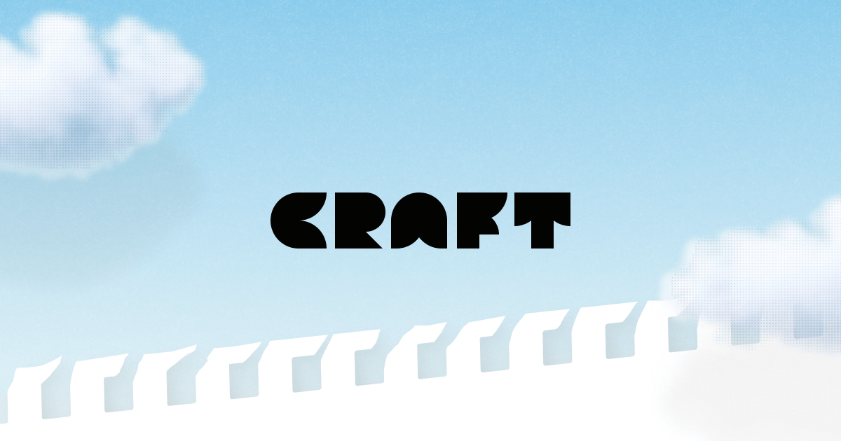 Craft website preview