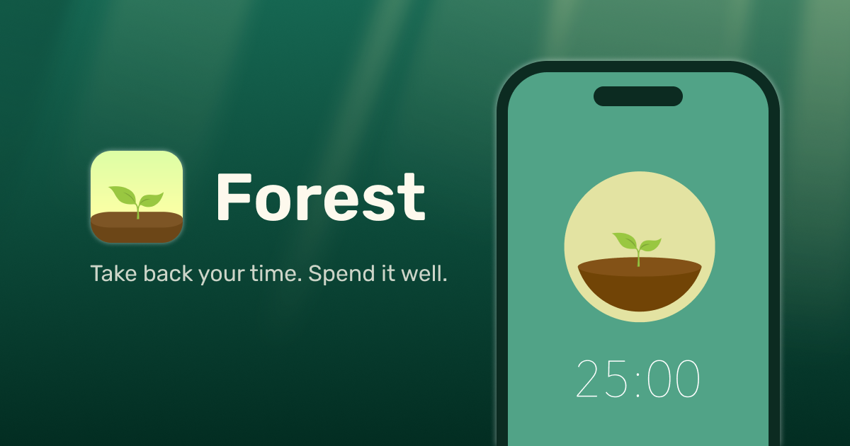 Forest website preview