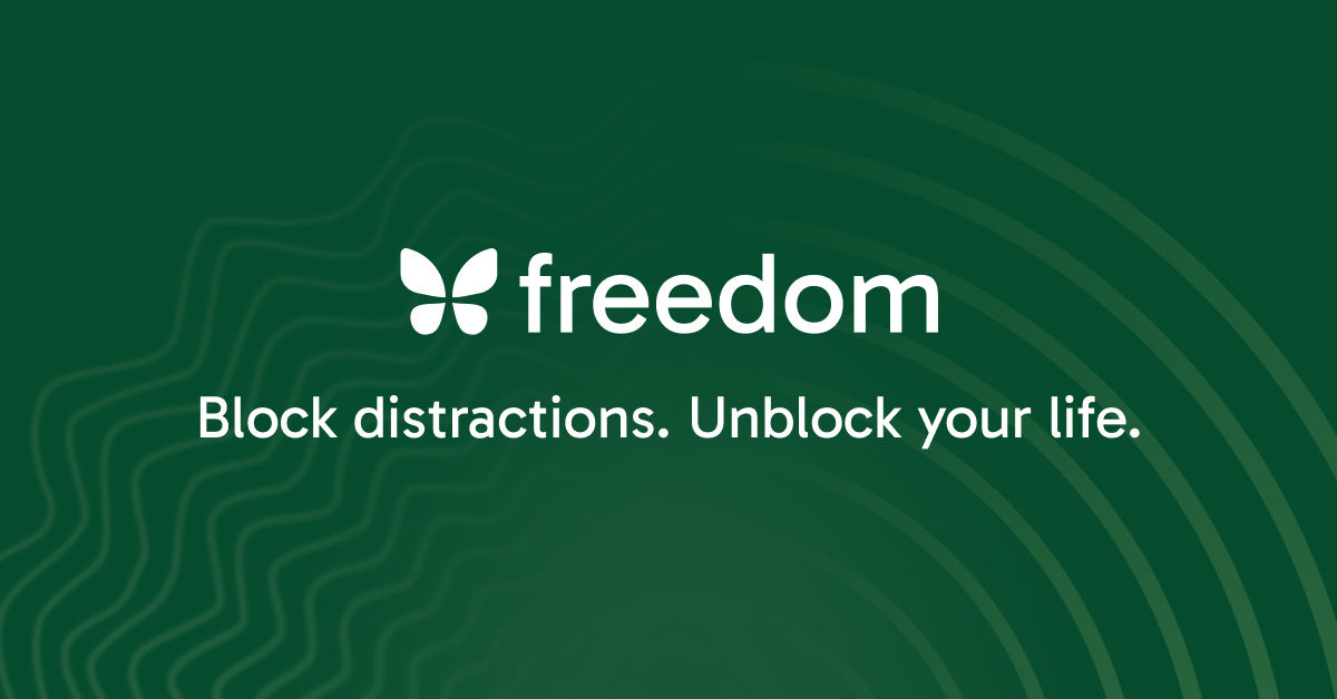 Freedom website preview