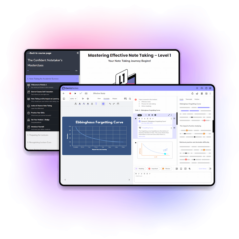 Glean website preview