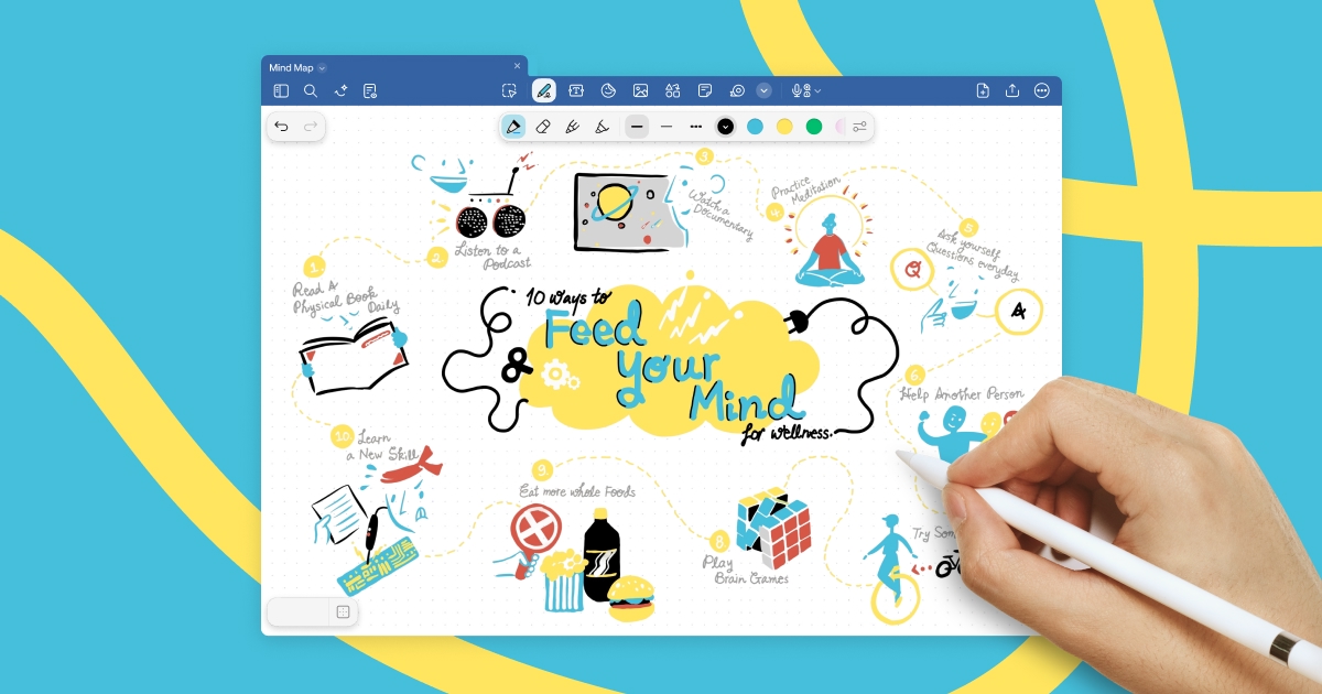 Goodnotes website preview