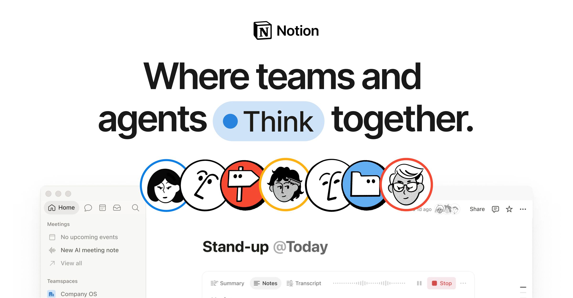Notion website preview