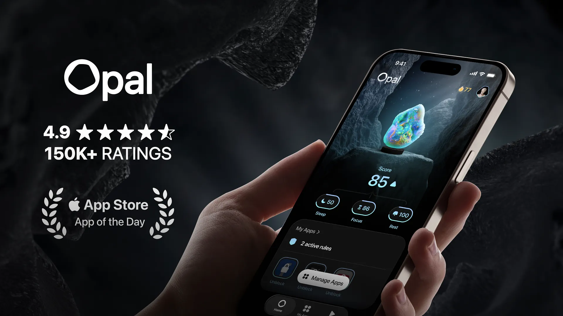 Opal website preview