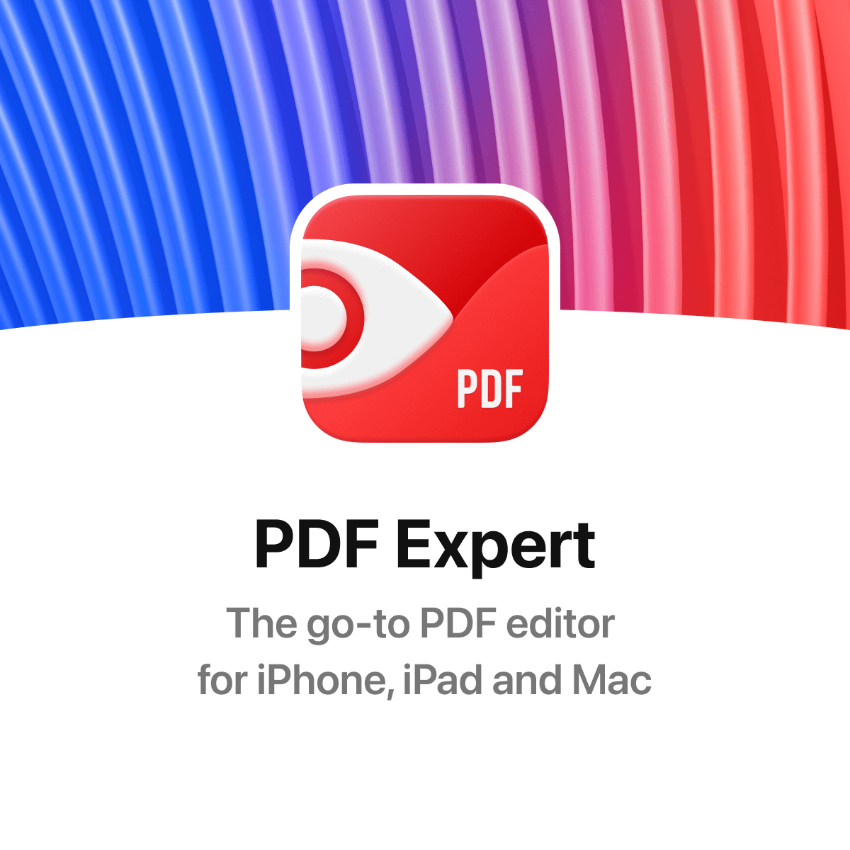 PDF Expert website preview