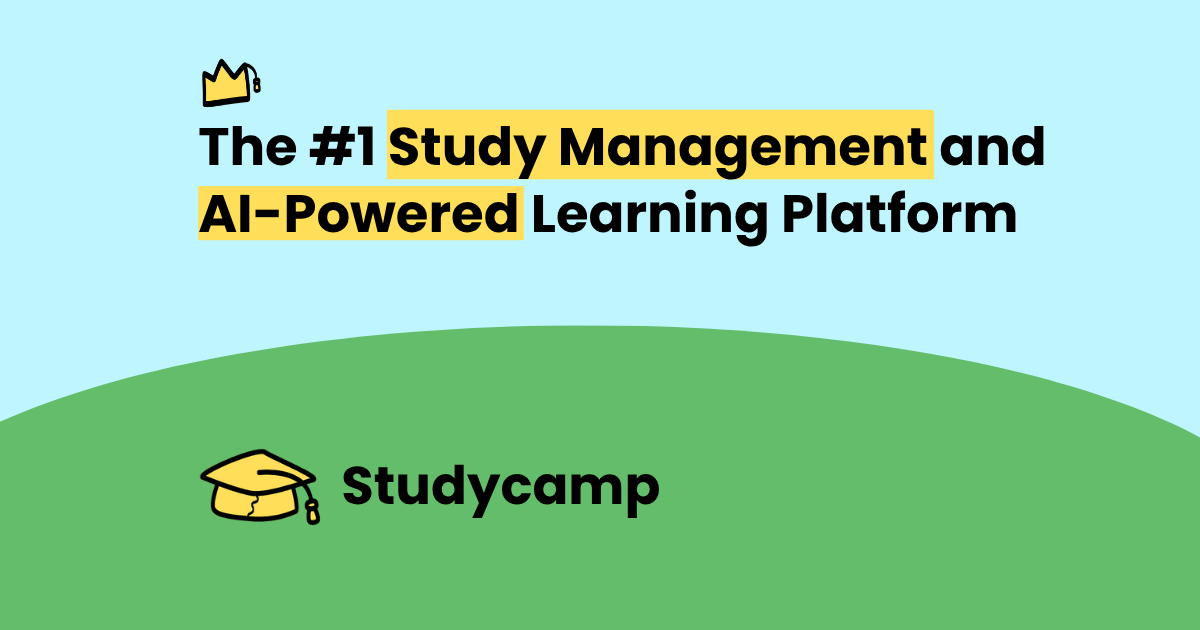 Studycamp website preview