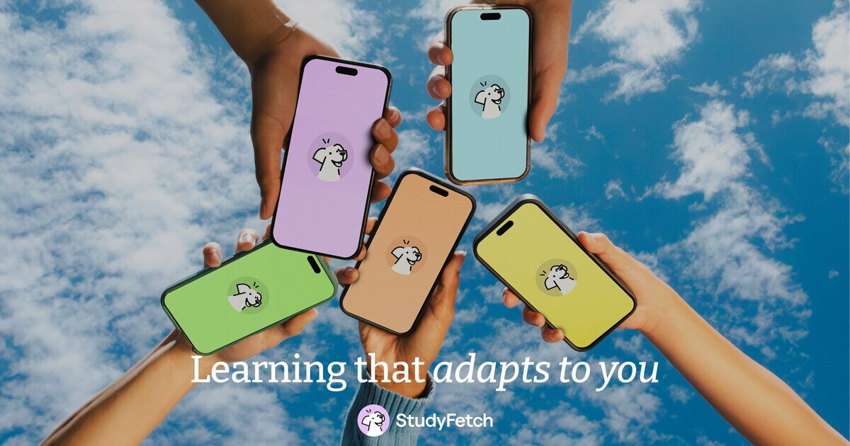 StudyFetch website preview