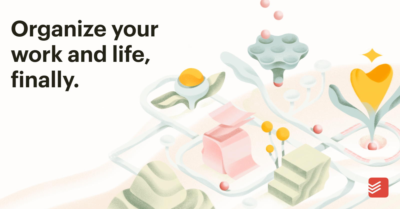 Todoist website preview