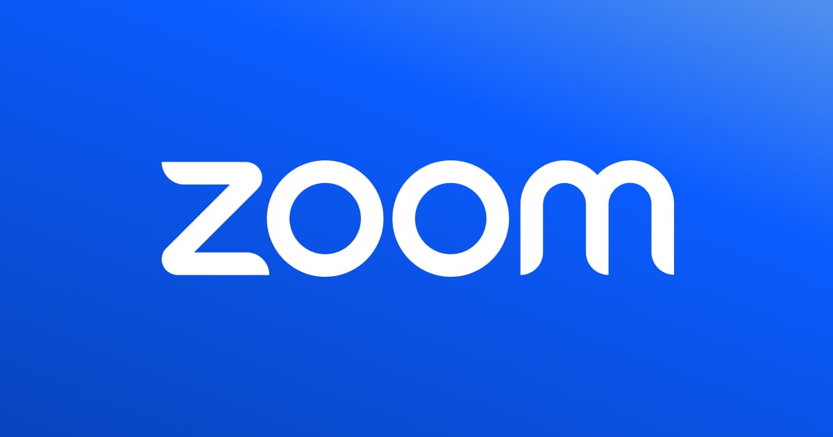 Zoom website preview